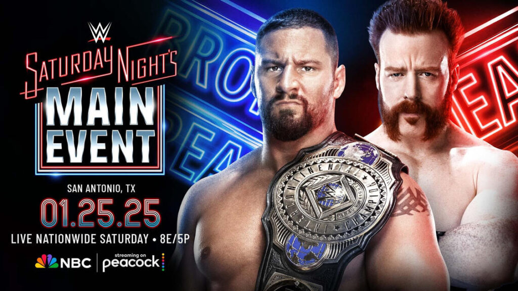 Bron Breaker vs. Sheamus – Intercontinental Championship: Saturday Night's Main Event