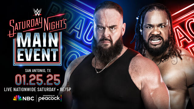 Braun Strowman vs. Jacob Fatu: Saturday Night's Main Event