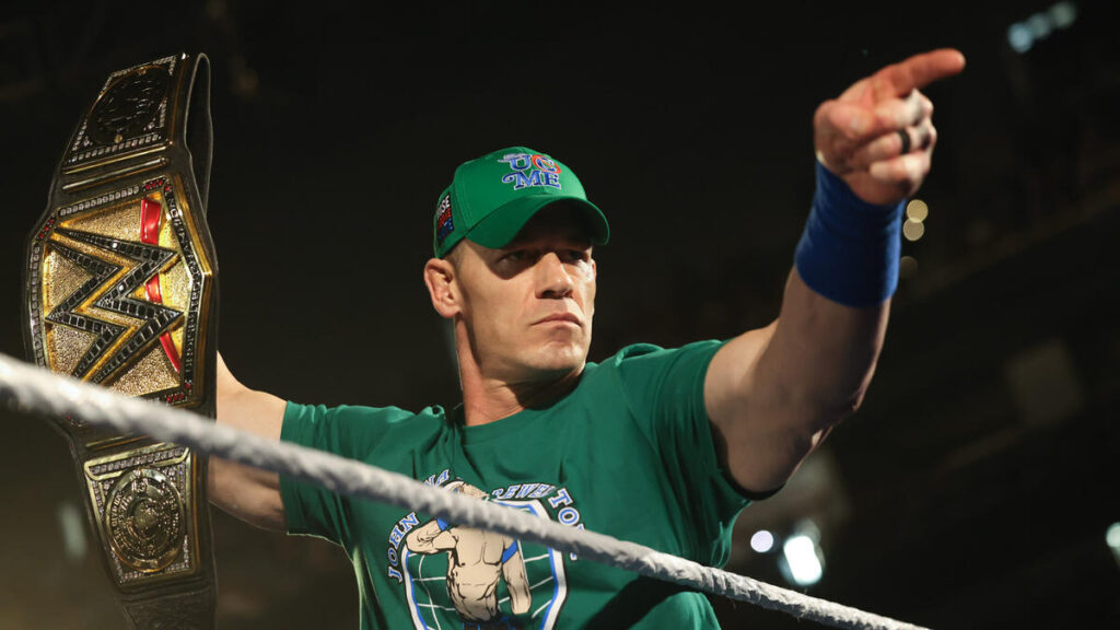 John Cena Undisputed WWE Champion