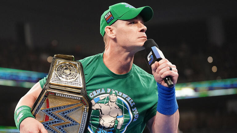 John Cena’s 17x Champ Belt Leads WWEShop Collectibles