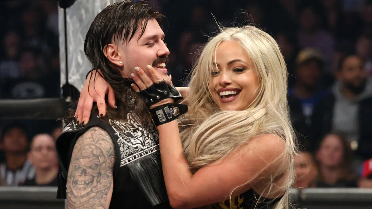 Dominik and Liv Morgan