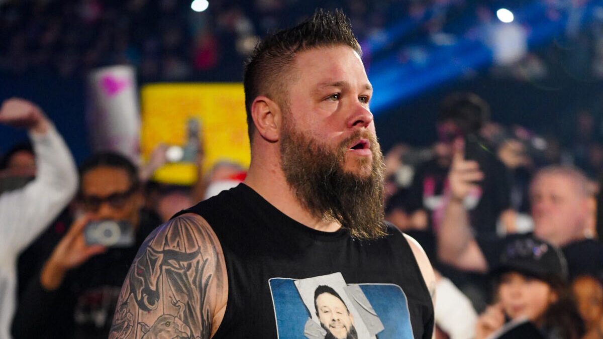Kevin Owens Injury Update