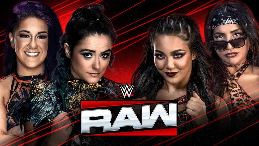 WWE Raw Preview