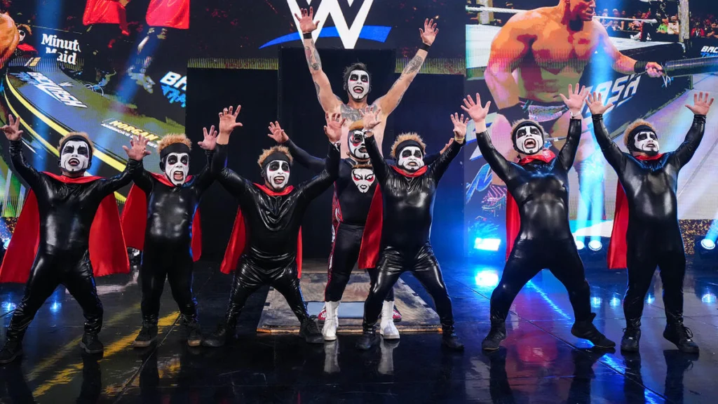 Danhausen Continues to Move Merch with new Danhausen & The Minis T-Shirt on WWE Shop