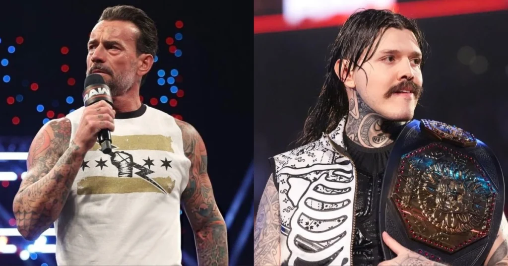 CM Punk vs Dominik Mysterio