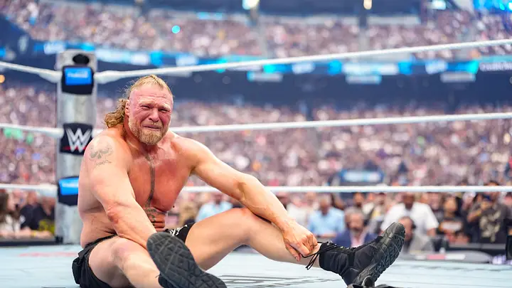 brock lesnar wwe wrestlemania 42