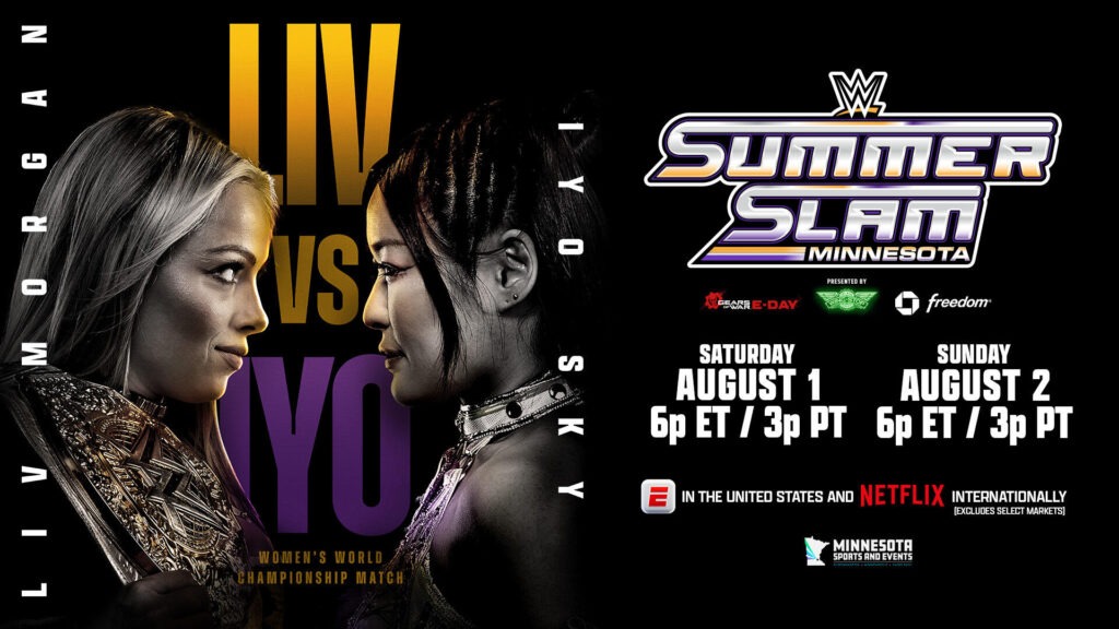 SummerSlam 2026 Confirmed Matches