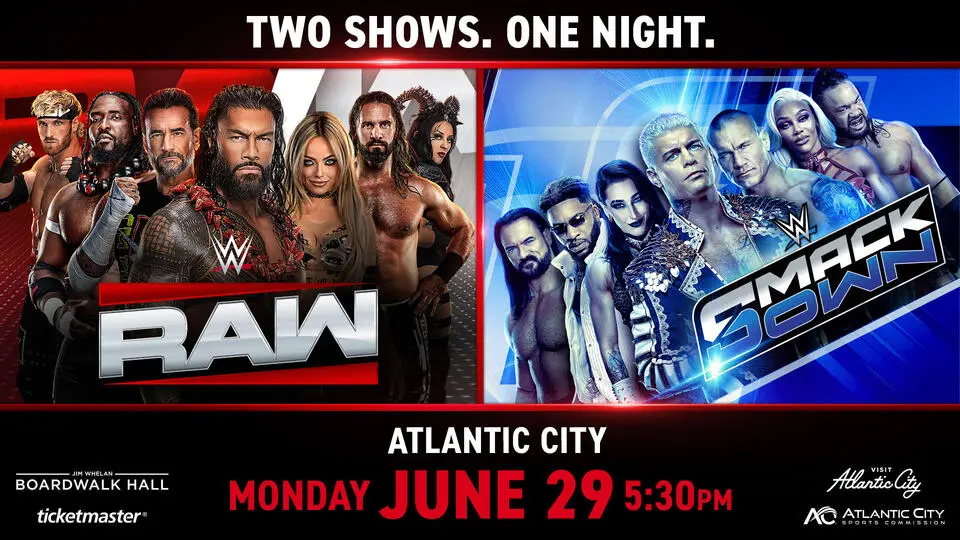 WWE Raw June 29 Promotional Poster