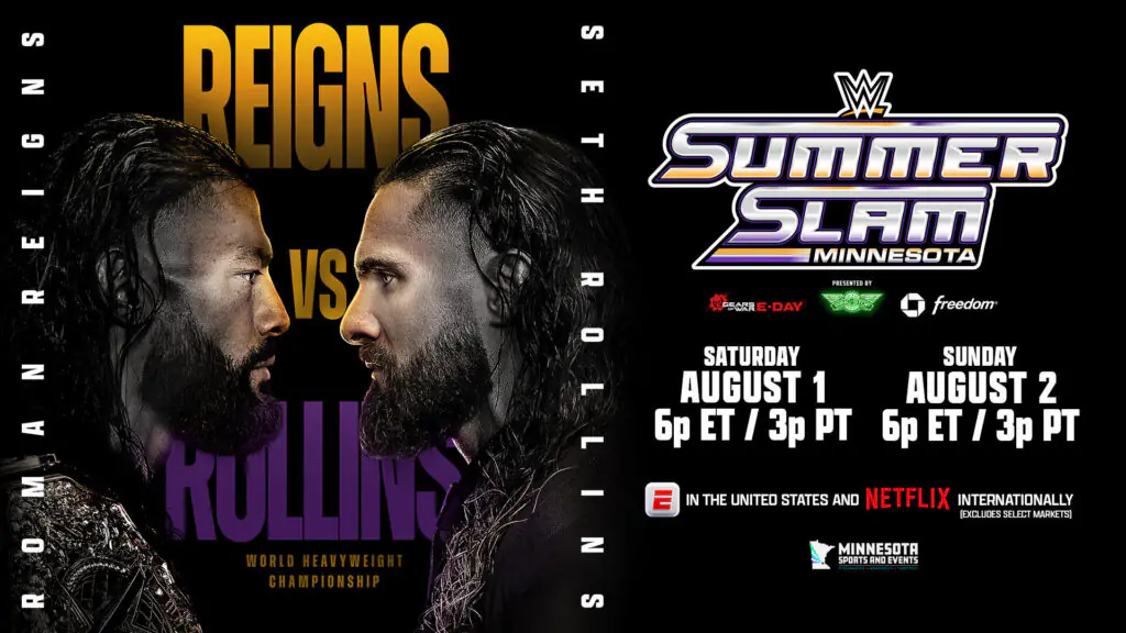 SummerSlam 2026 Betting Odds