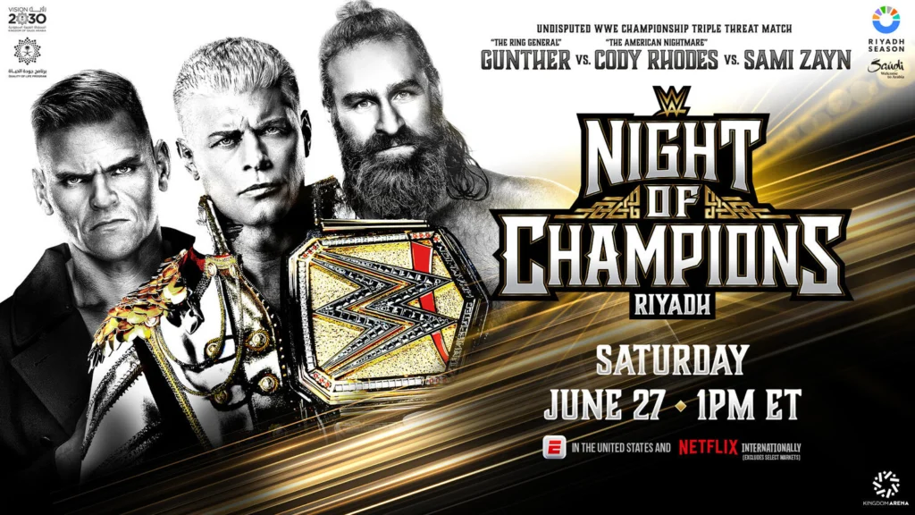 WWE Night of Champions 2026 Preview