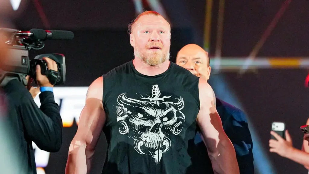 Brock Lesnar's 150th televised match