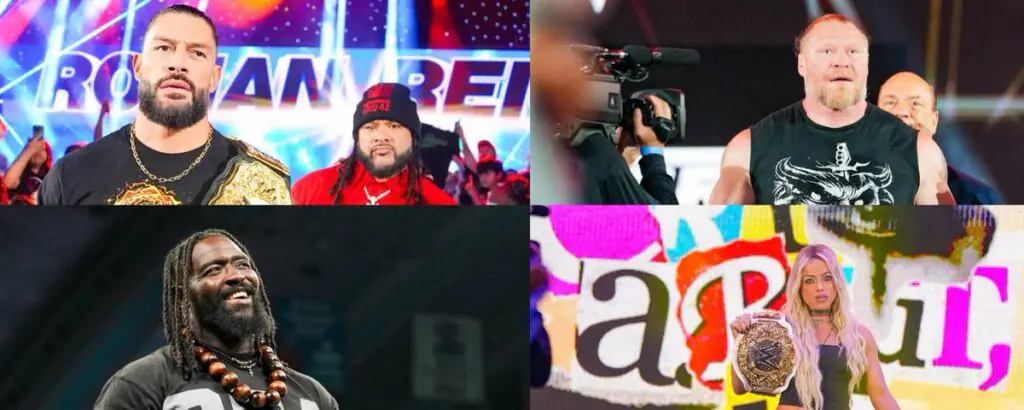Most Googled WWE Superstars in June 2026