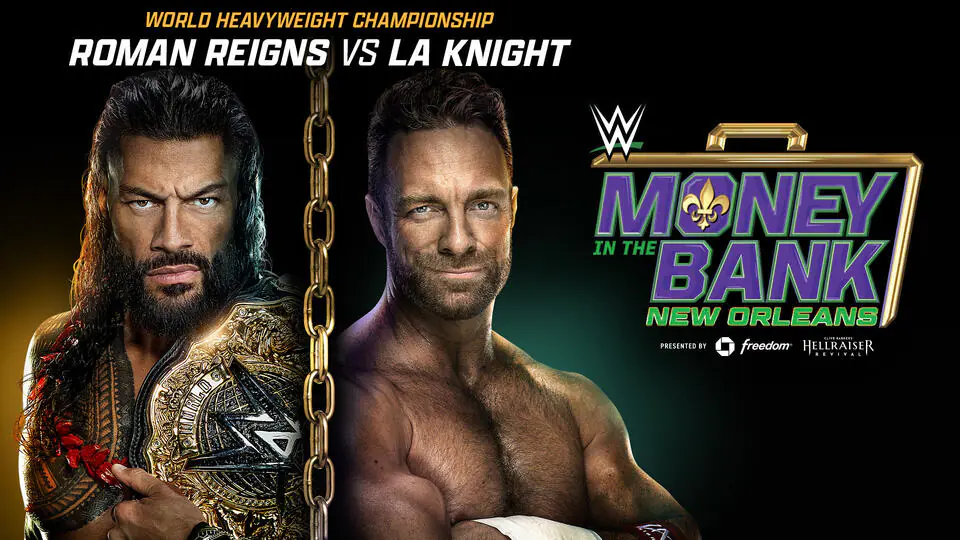 LA Knight's WWE televised singles matches #100 - Roman Reigns vs LA Knight